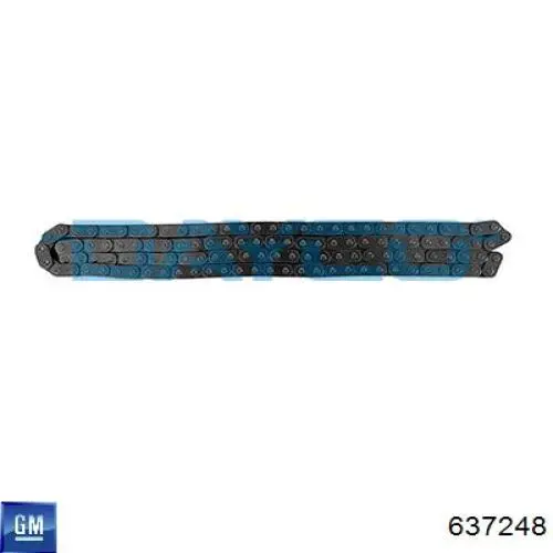 Compre 637248 General Motors Cadeia do mecanismo de distribuição de gás