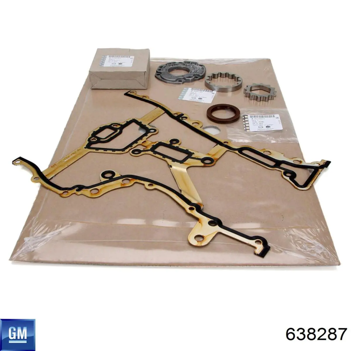 Vedante de tampa dianteira de motor General Motors 638287 preço, a partir de 14,28 USD