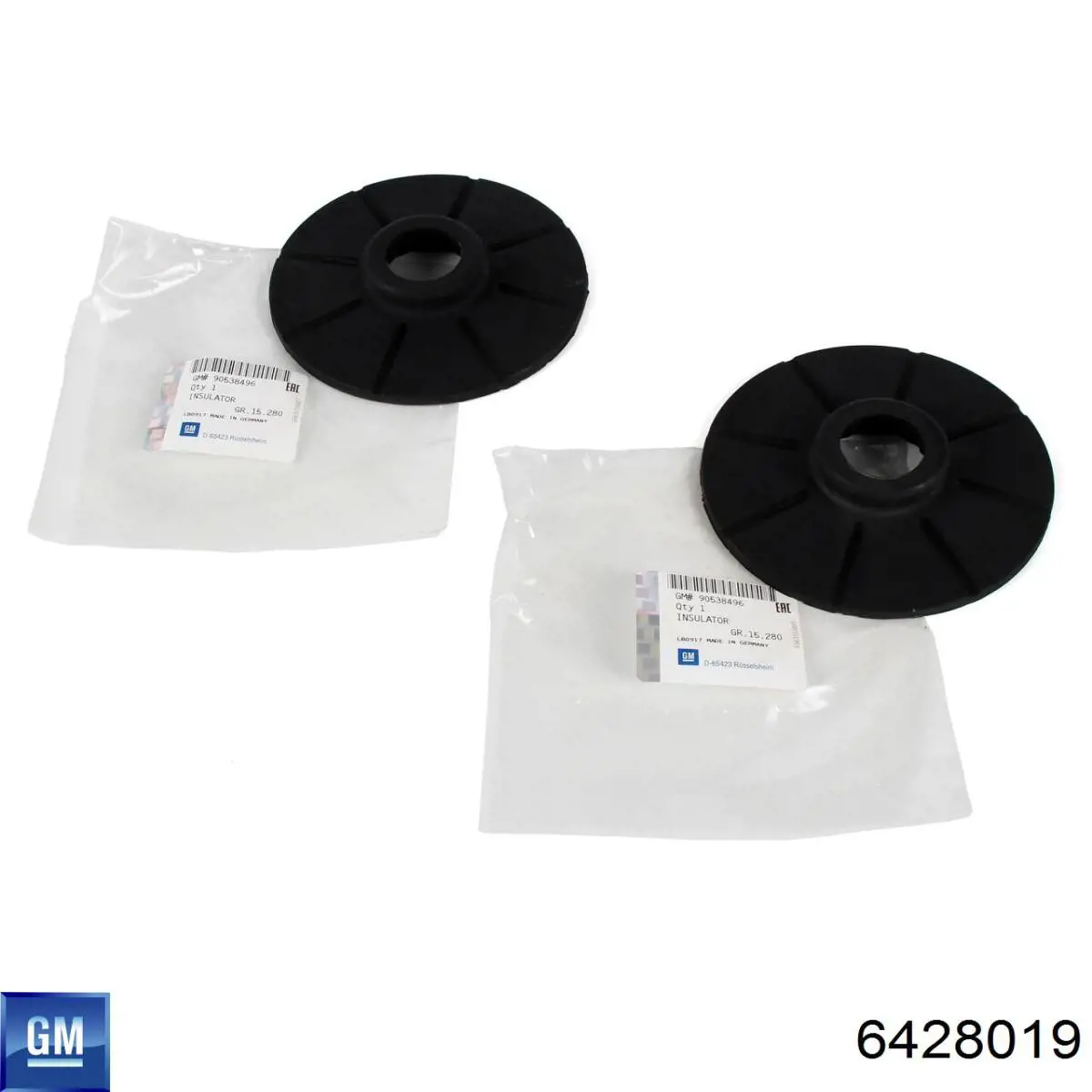 Espelho de salão interno 6428019 General Motors