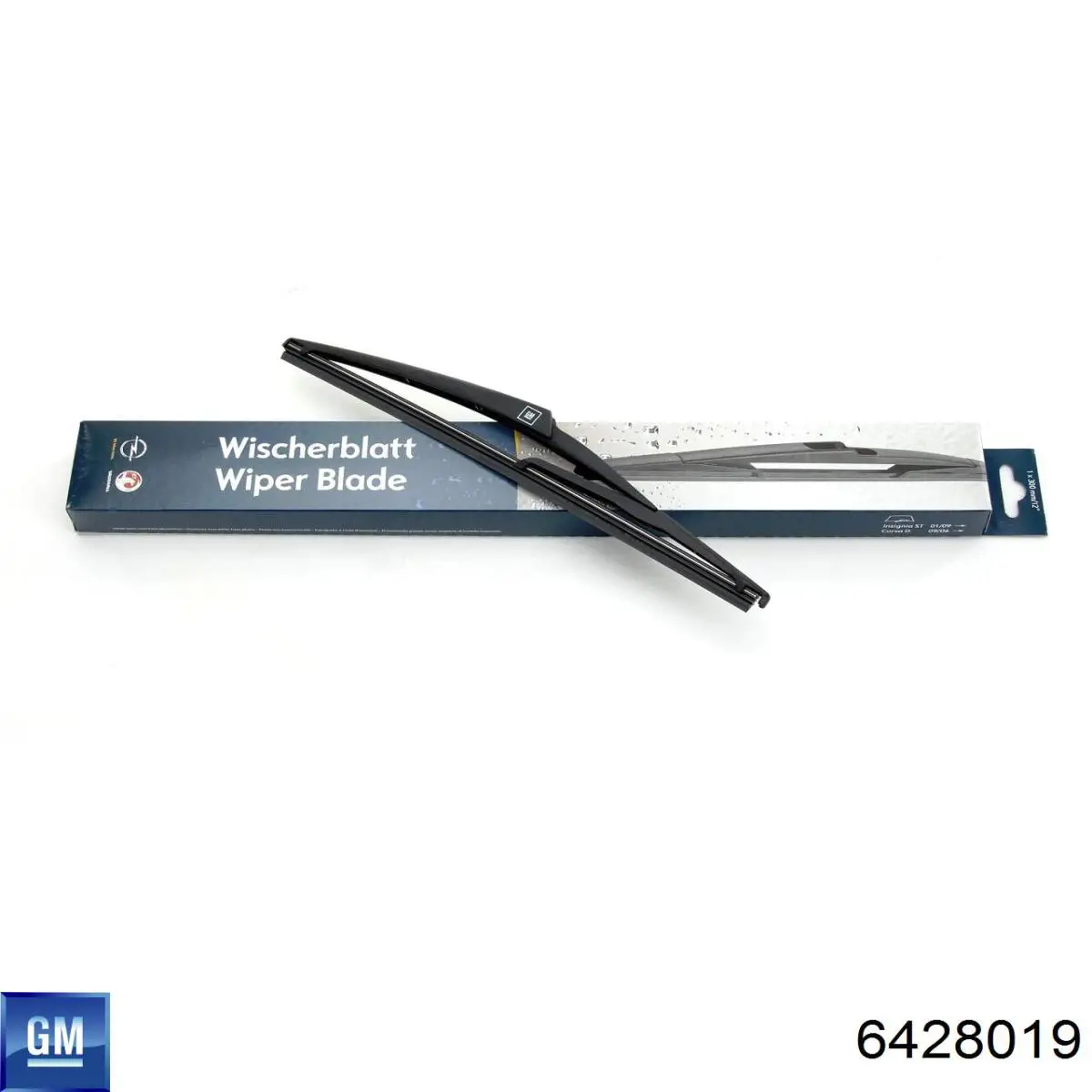 6428019 General Motors Espelho de salão interno