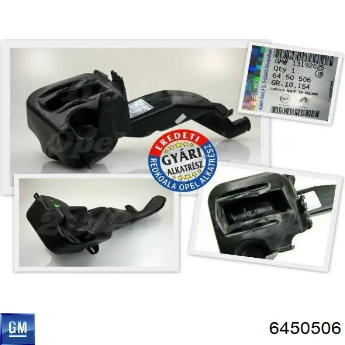 Tanque de fluido para lavador de vidro General Motors 6450506 preço, a partir de 81,60 USD