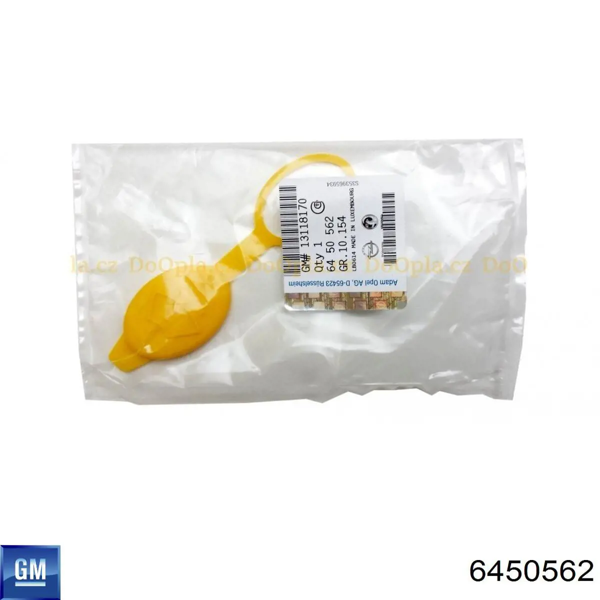 209425 Hans Pries (Topran) Tampa de tanque de fluido para lavador