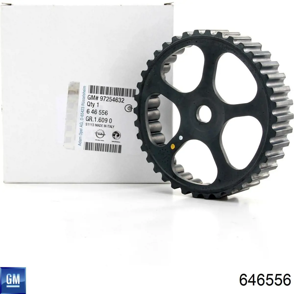 646556 General Motors Roda dentada de acionamento de bomba de óleo