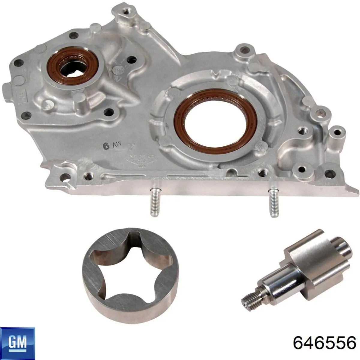 Roda dentada de acionamento de bomba de óleo General Motors 646556 preço, a partir de 70,81 USD