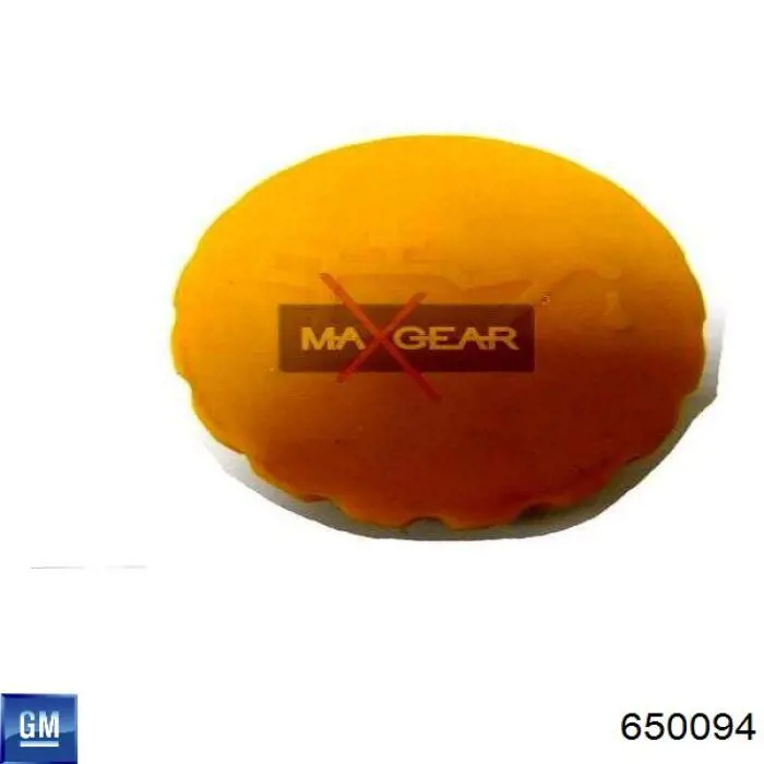 650094 General Motors Tampa do gargalho de enchimento de óleo