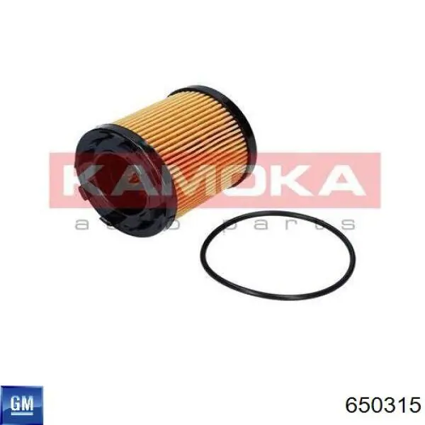 Filtro de óleo General Motors 650315 preço, a partir de 4,60 USD