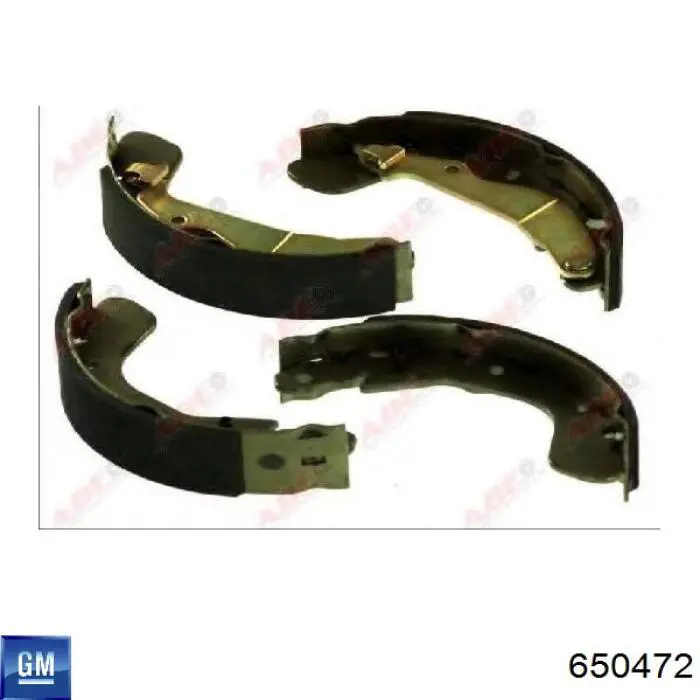 650472 General Motors Vedante de adaptador do filtro de óleo