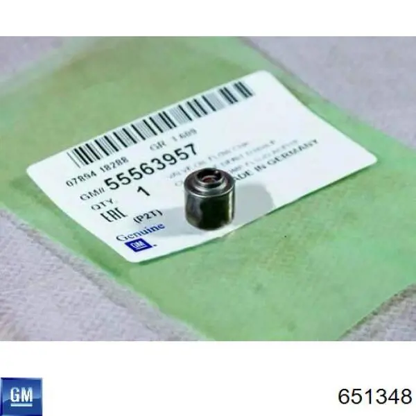 651348 General Motors Válvula de limitação de pressão de óleo CBC