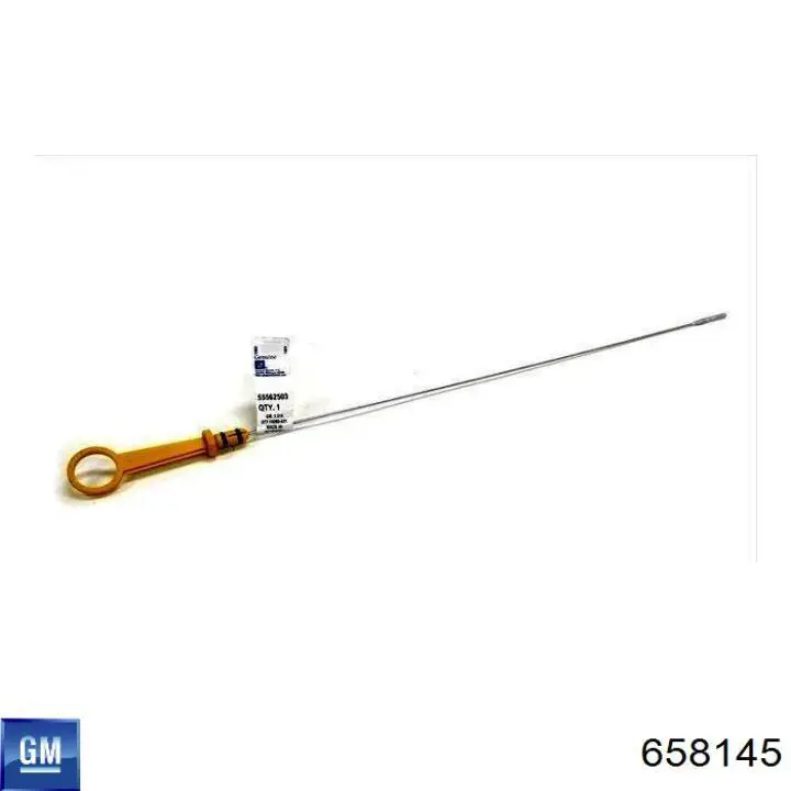 Sonda (indicador) do nível de óleo no motor General Motors 658145 preço, a partir de 15,58 USD