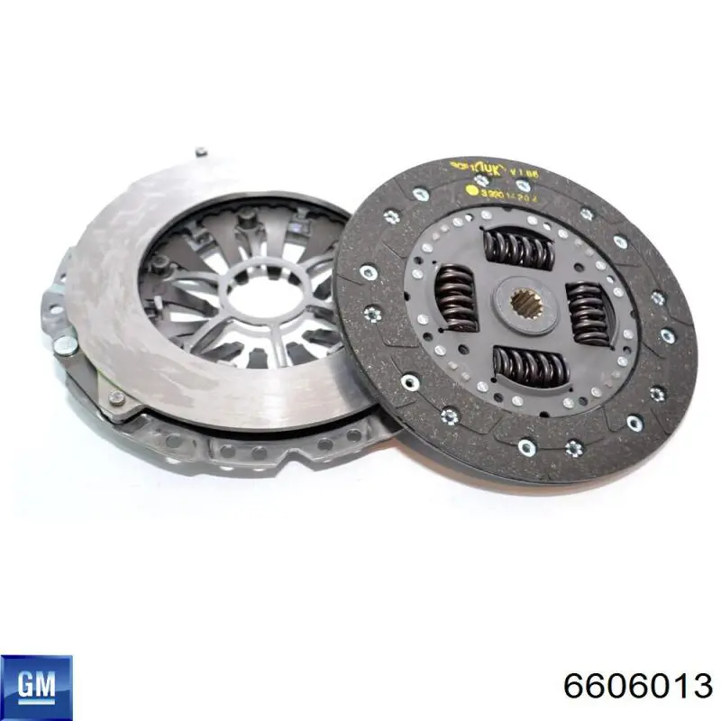 Compre 6606013 General Motors Kit de embraiagem (3 peças)
