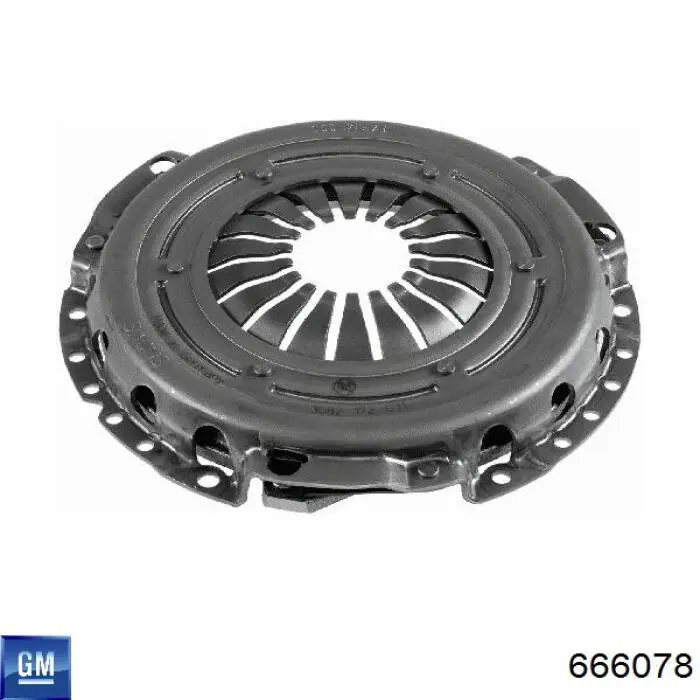 Compre 666078 General Motors Cesta de embraiagem