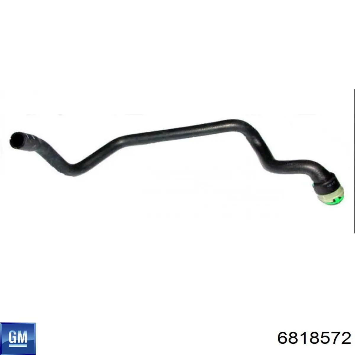Compre 98617 Metalcaucho Mangueira do radiador de aquecedor (de forno), linha de combustível de retorno