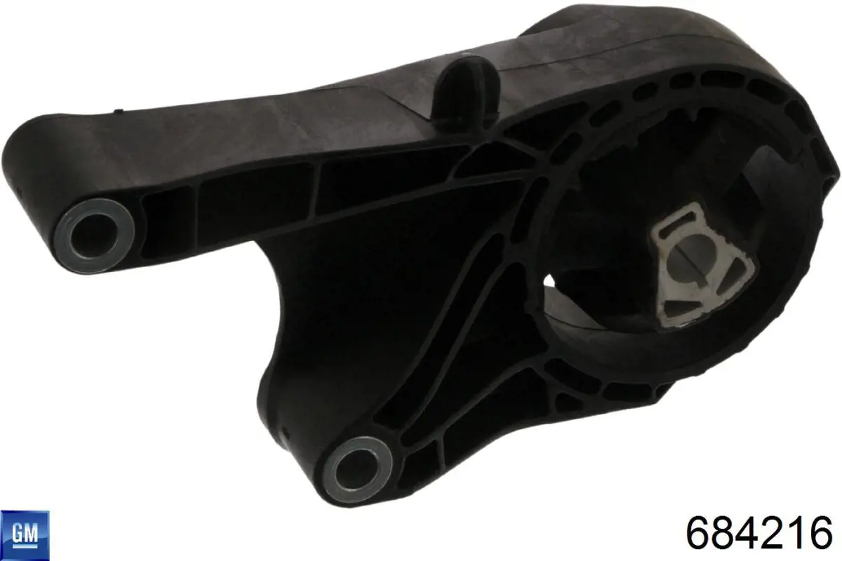684216 General Motors Coxim (suporte) dianteiro de motor