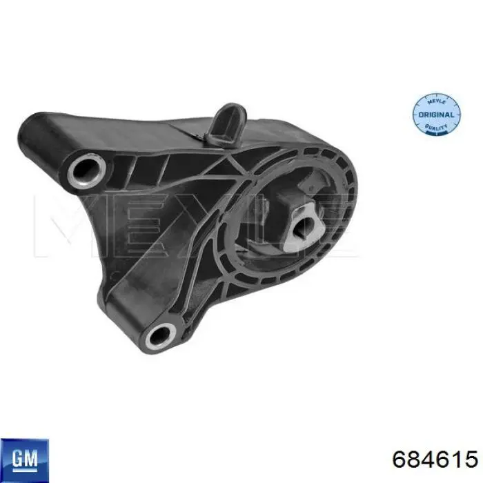 684615 General Motors Coxim (suporte) dianteiro de motor