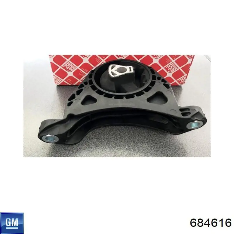 Coxim (suporte) dianteiro de motor General Motors 684616 preço, a partir de 32,51 USD