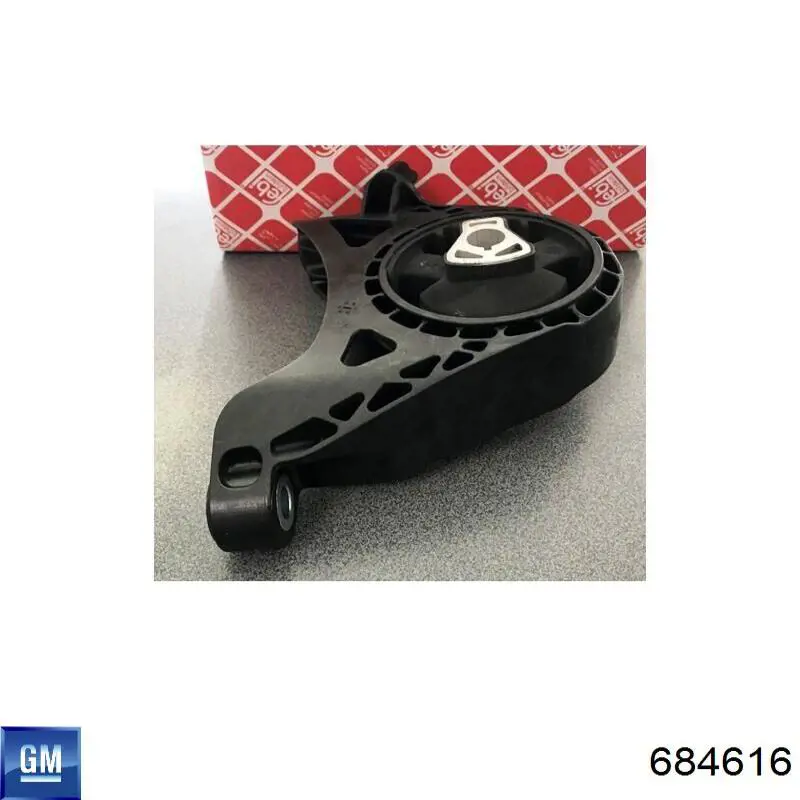 Compre 684616 General Motors Coxim (suporte) dianteiro de motor