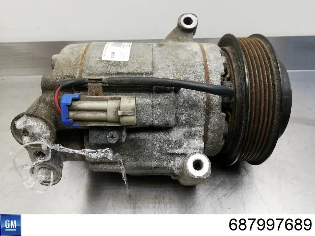687997689 General Motors Compressor de aparelho de ar condicionado