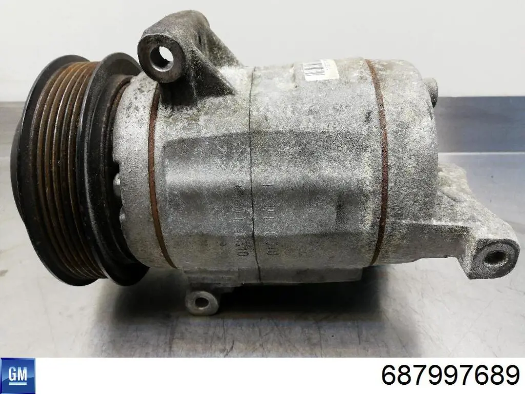 Compressor de aparelho de ar condicionado General Motors 687997689 preço, a partir de 223,14 USD