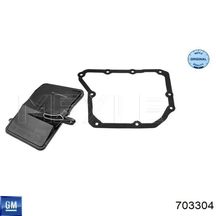 Filtro da Caixa Automática de Mudança General Motors 703304 preço, a partir de 19,35 USD