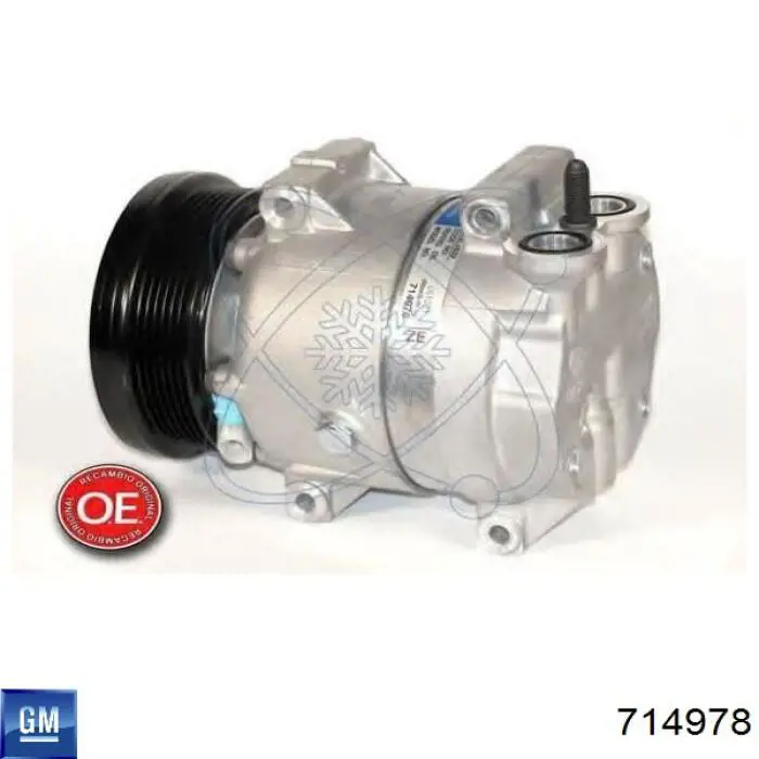 Compressor de aparelho de ar condicionado General Motors 714978 preço, a partir de 182,17 USD