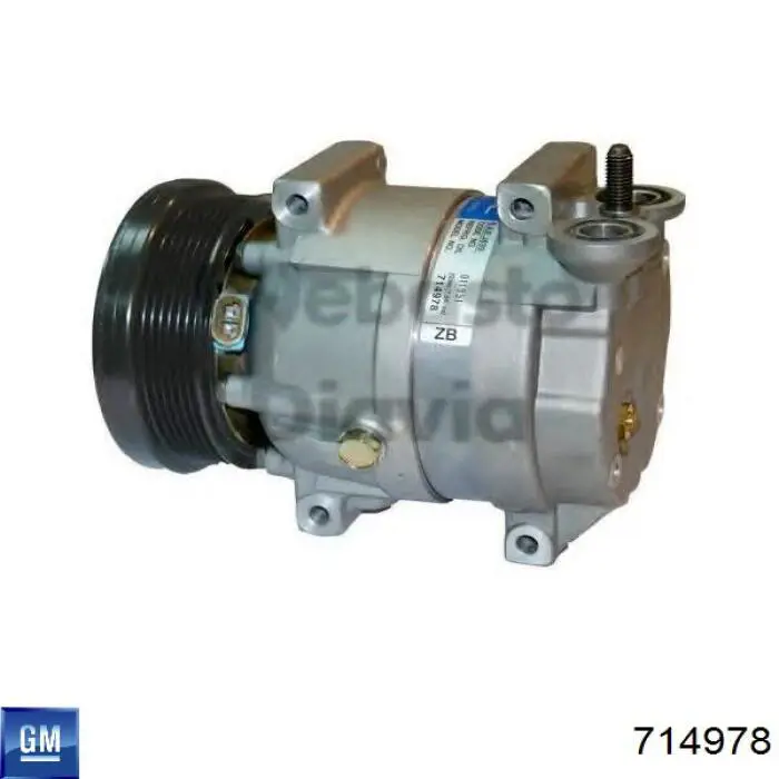 714978 General Motors Compressor de aparelho de ar condicionado