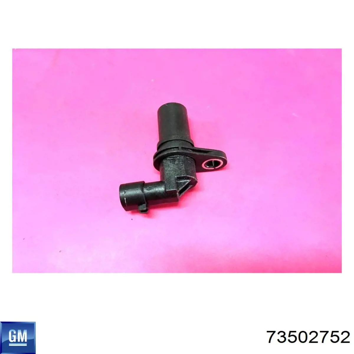 Sensor de posição (de revoluções) de cambota 73502752 General Motors