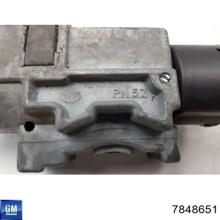 Compre 7848651 General Motors Caixa de fecho de ignição