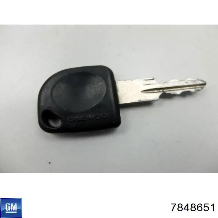 7848651 General Motors Caixa de fecho de ignição