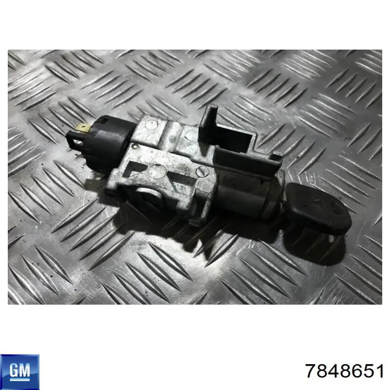 Caixa de fecho de ignição 7848651 General Motors
