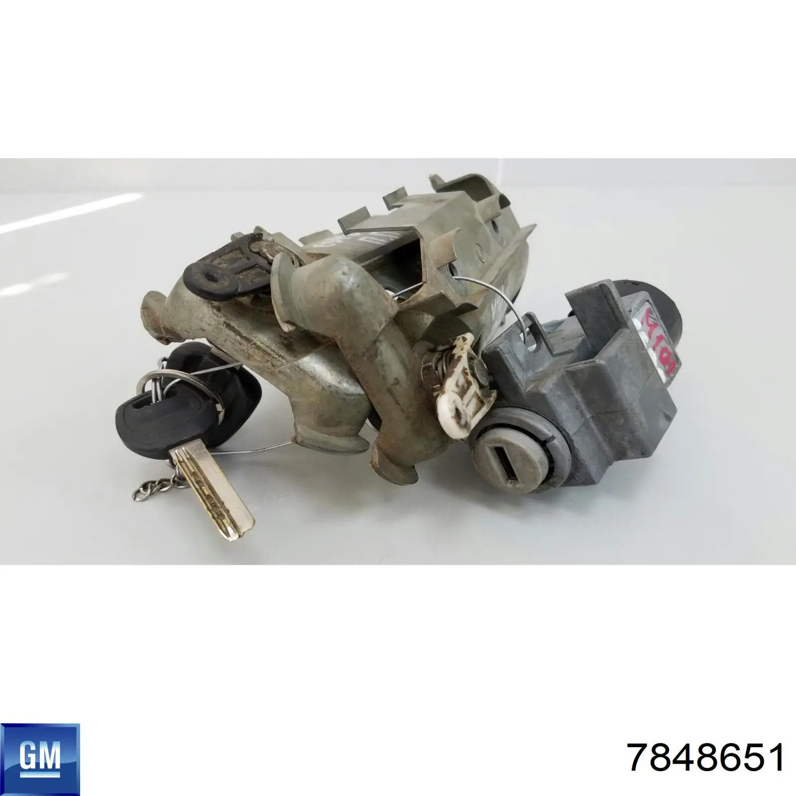 Caixa de fecho de ignição General Motors 7848651 preço, a partir de 58,85 USD