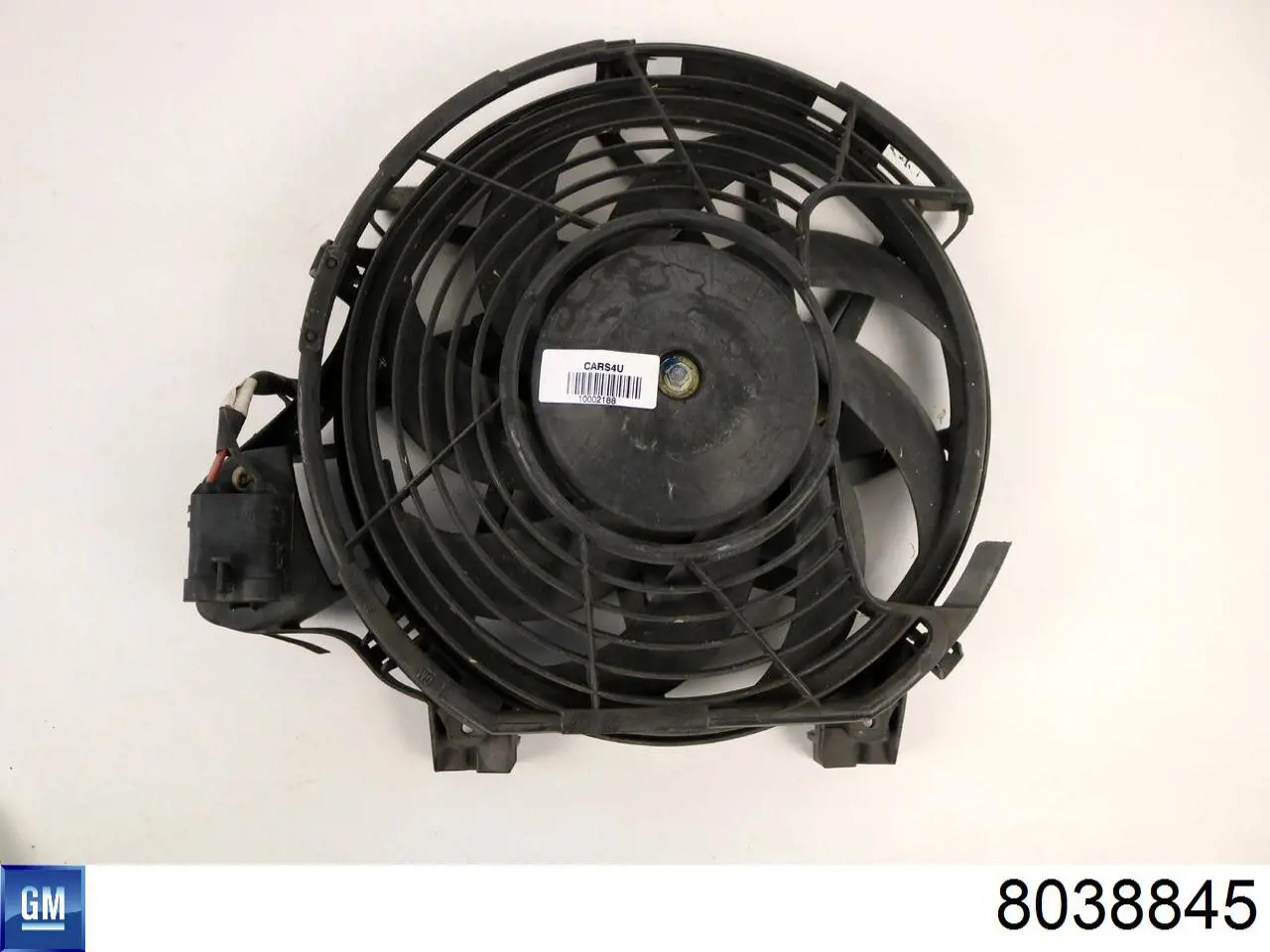 Compre 8038845 General Motors Radiador de esfriamento de motor