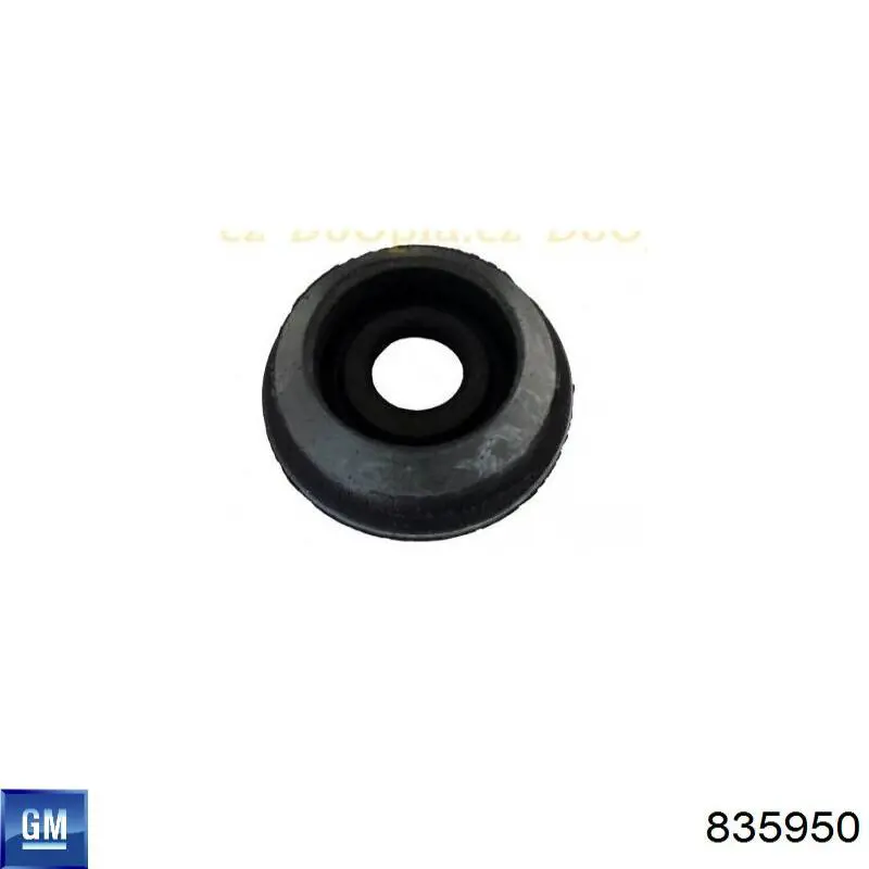 835950 Opel Coxim de caixa de filtro de ar