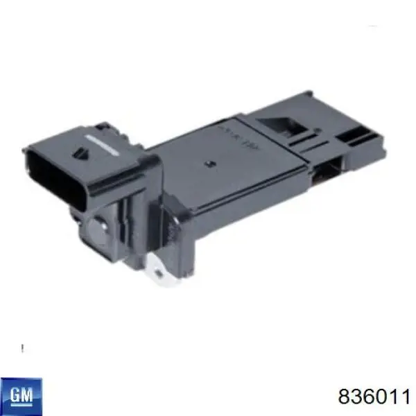 Sensor de fluxo (consumo) de ar, medidor de consumo M.A.F. - (Mass Airflow) Opel 836011 preço, a partir de 103,32 USD
