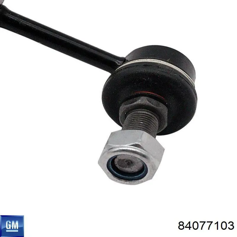Compre 84077103 General Motors Montante direito de estabilizador dianteiro