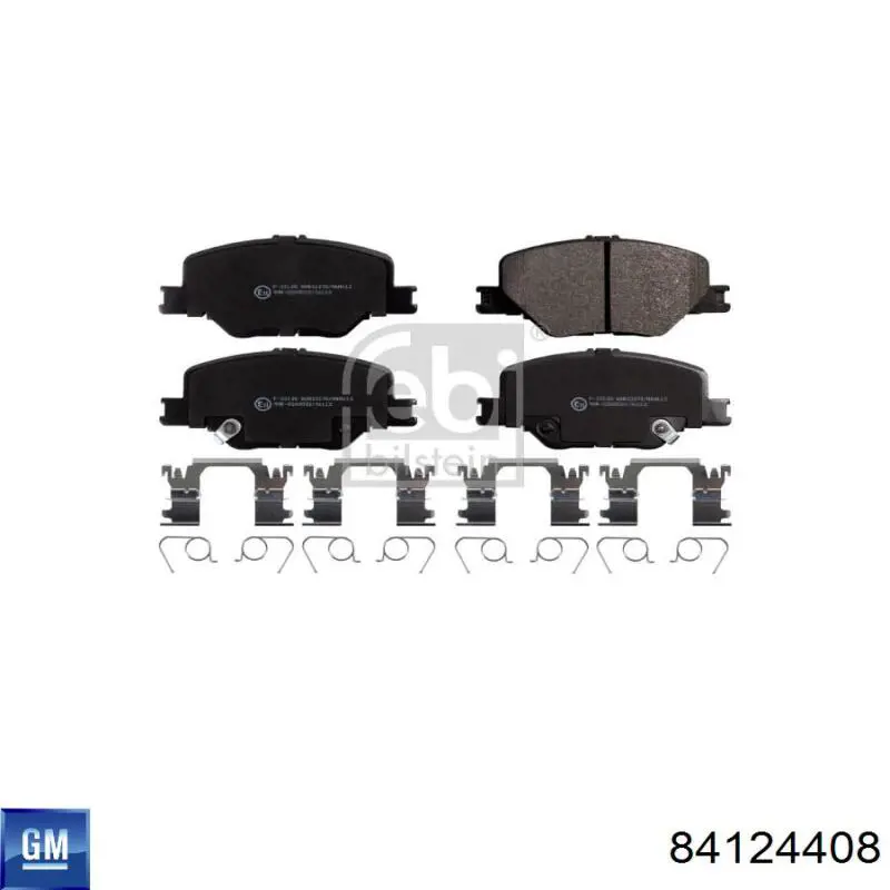 Opel 84124408