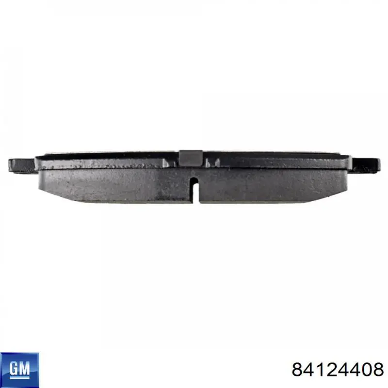 84124408 Opel Sapatas do freio dianteiras de disco