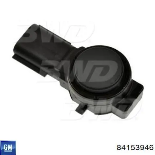 Sensor traseiro de sinalização de estacionamento (sensor de estacionamento) General Motors 84153946 preço, a partir de 47,88 USD