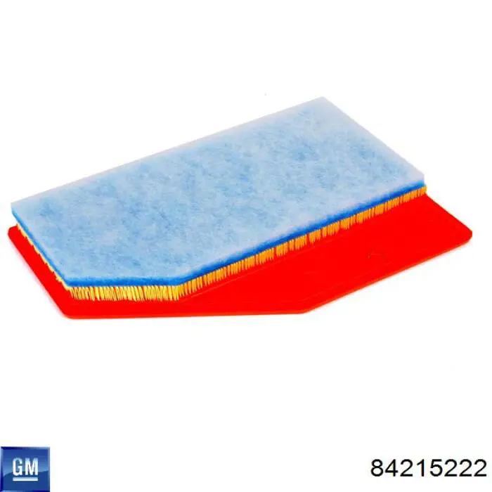 84215222 General Motors Filtro de ar