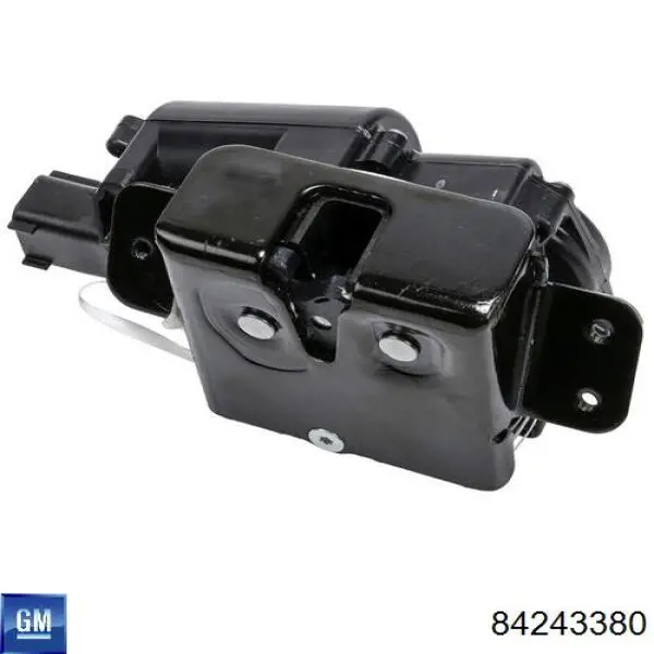 Fecho de tampa de porta-malas (de 3ª/5ª porta traseira) General Motors 84243380 preço, a partir de 95,51 USD