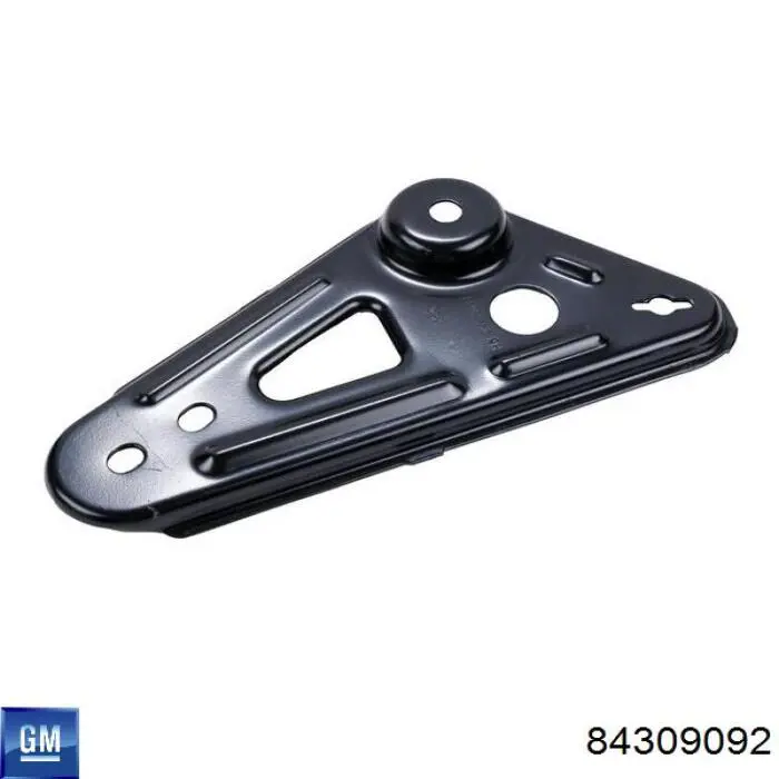 Braço oscilante superior direito de suspensão traseira General Motors 84309092