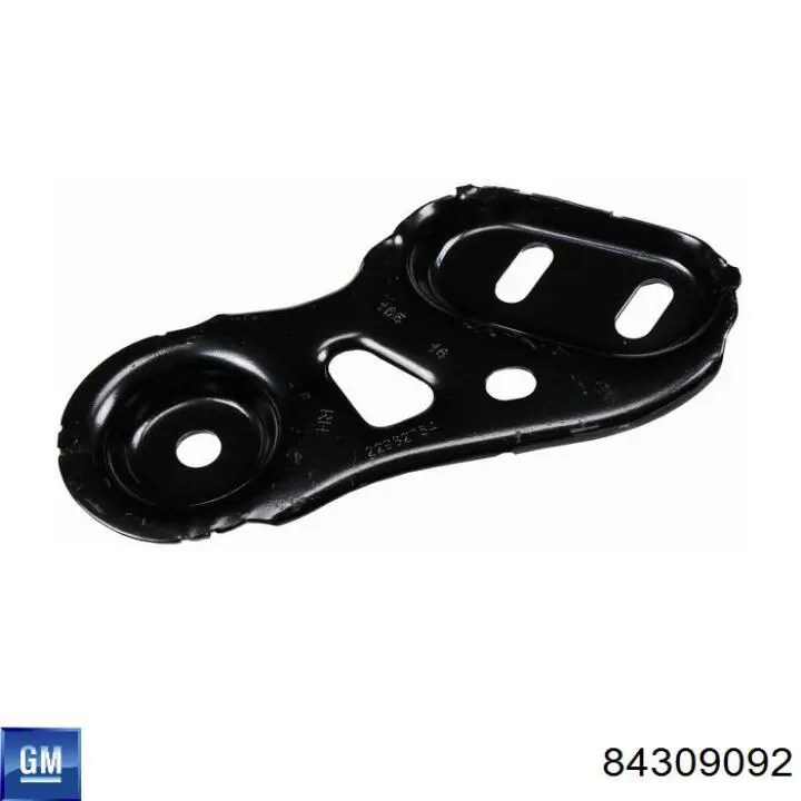 Braço oscilante superior direito de suspensão traseira General Motors 84309092 preço, a partir de 45,83 USD