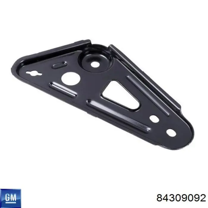 Compre 84309092 General Motors Braço oscilante superior direito de suspensão traseira