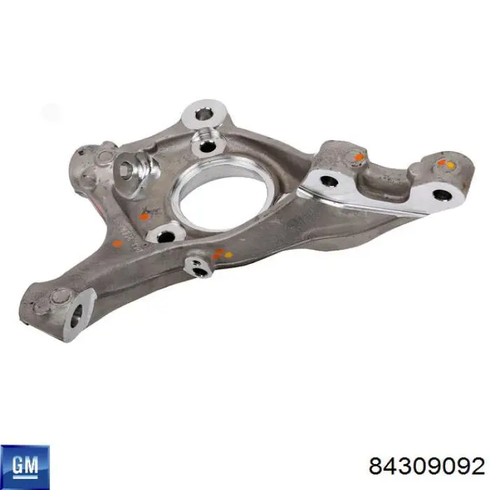 84309092 General Motors Braço oscilante superior direito de suspensão traseira