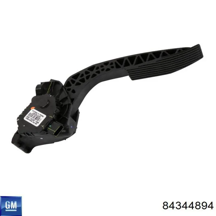 84657611 Opel Pedal de gás (de acelerador)