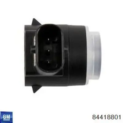 84418801 General Motors Radar de mudança de faixa