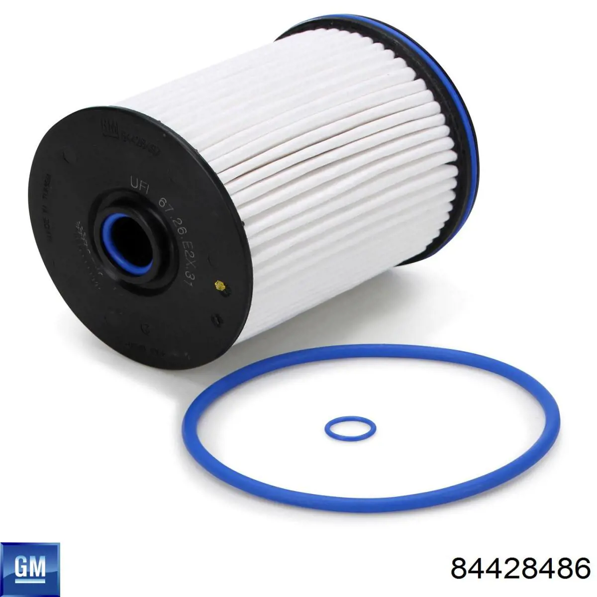 Filtro de combustível PU10027Z Mann-Filter