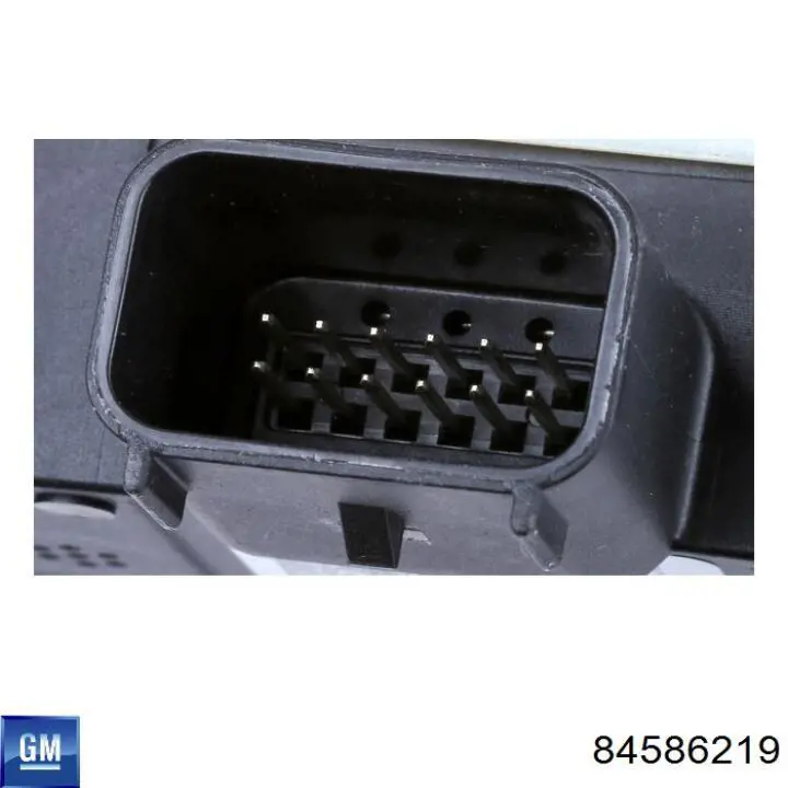 Sensor traseiro de sinalização de estacionamento (sensor de estacionamento) 84586219 General Motors