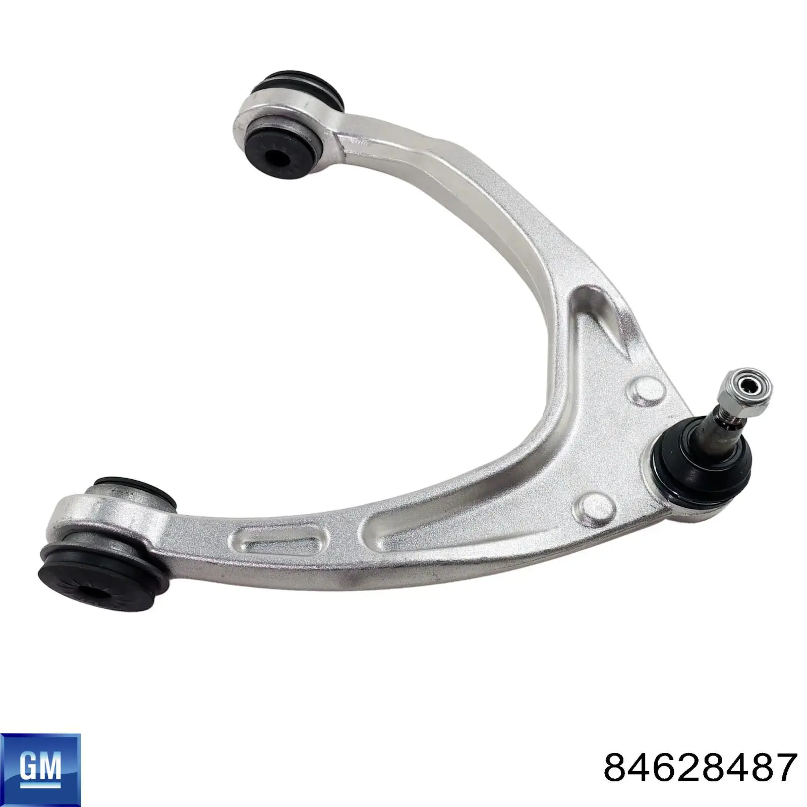 Braço oscilante superior esquerdo de suspensão dianteira General Motors 84628487 preço, a partir de 72,66 USD