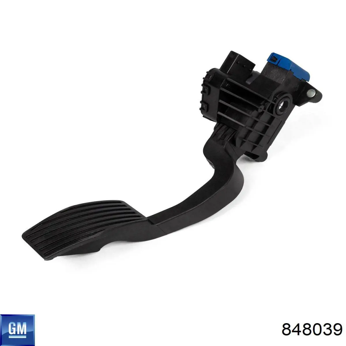 Pedal de gás (de acelerador) 39238342 General Motors