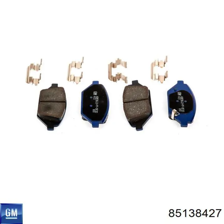 Sapatas do freio traseiras de disco General Motors 85138427 preço, a partir de 33,52 USD
